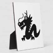 Draak Fotoplaat (Zijkant)