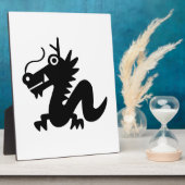 Draak Fotoplaat (Zijkant)