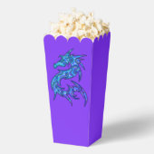 Draak gevuld met Stippen Patroon 1a Bedankdoosjes (Popped)