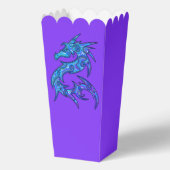 Draak gevuld met Stippen Patroon 1a Bedankdoosjes (Voorkant)