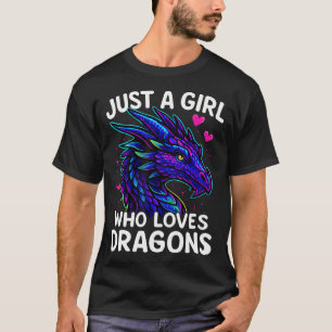 Draak Gewoon Een Meis Dat Van Draken Houdt T-shirt