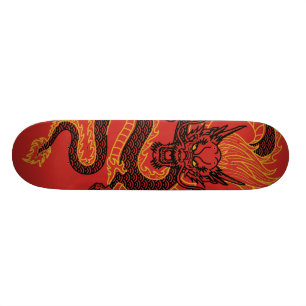 Draak: Golden Skateboard