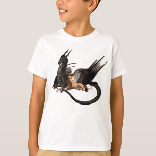 Draak Griffin Mythologische Wezens T-shirt