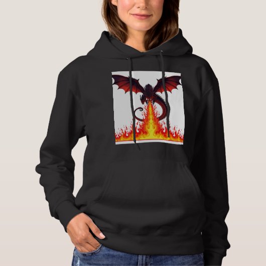 Draak Hoodie (Voorkant)