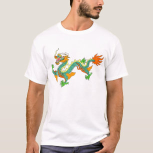 draak, imperiaal, god, godin, lord, china, china,  t-shirt