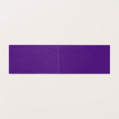 Draak in de sneeuw. kaart (Binnenkant ongevouwen)