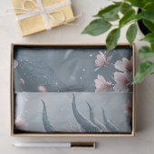 Draak in de tuin tissuepapier (Geschenk)