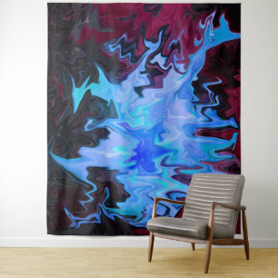 Draak in de vlucht..... wandkleed