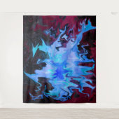 Draak in de vlucht..... wandkleed (Voorkant)