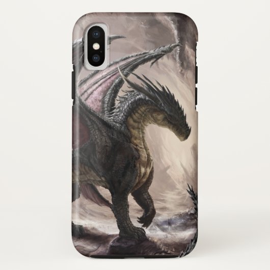 Draak in grot Case-Mate iPhone case (Achterkant)