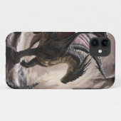 Draak in grot Case-Mate iPhone case (Achterkant (horizontaal))