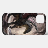Draak in grot Case-Mate iPhone case (Achterkant (horizontaal))