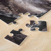 Draak in grot legpuzzel (Zijkant)