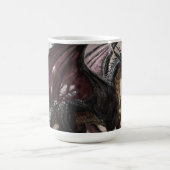 Draak in grot magische mok (Midden)