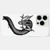 Draak in Tattoo stijl Case-Mate iPhone Case (Achterkant (horizontaal))