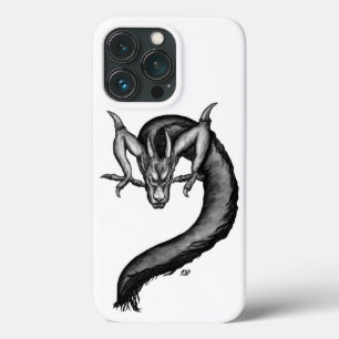 Draak in Tattoo stijl iPhone 13 Pro Hoesje