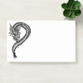 Draak in Tattoo stijl Post-it® Notes (Kantoor)