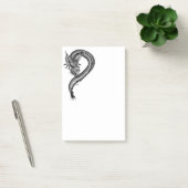 Draak in Tattoo stijl Post-it® Notes (Kantoor)