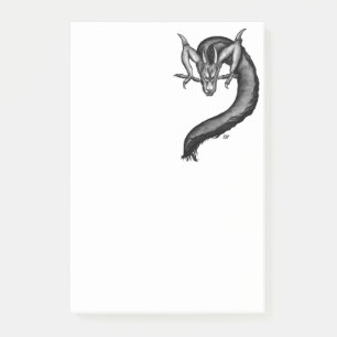 Draak in Tattoo stijl Post-it® Notes