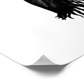 Draak in Tattoo stijl Poster (Hoek)