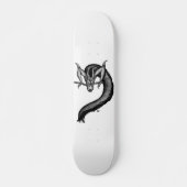 Draak in Tattoo stijl Skateboard (Voorkant)
