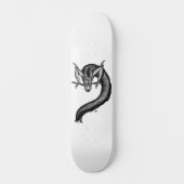 Draak in Tattoo stijl Skateboard (Voorkant)