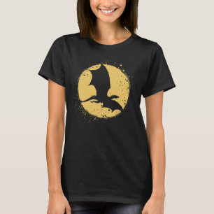 Draak in vlucht t-shirt