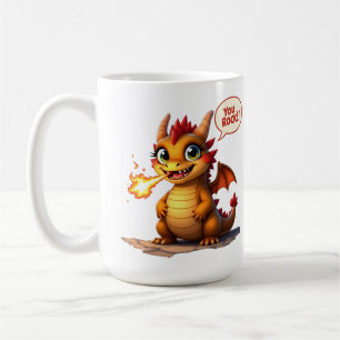 Draak Je Rokt Koffiemok