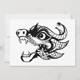 draak kaart