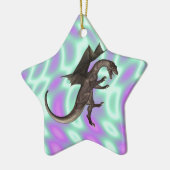 Draak Keramisch Ornament (Links)