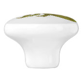  draak keramische knop (Zijkant)