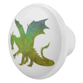  draak keramische knop (Rechts)