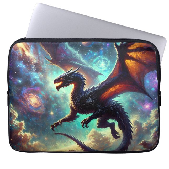 draak laptop sleeve (Voorkant)