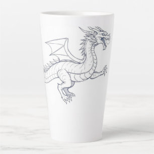 Draak Latte Mok