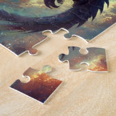 draak legpuzzel (Zijkant)