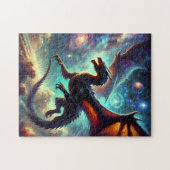 draak legpuzzel (Horizontaal)