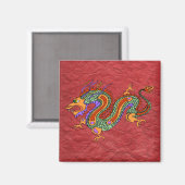 draak magneet (Voorkant / Achterkant)