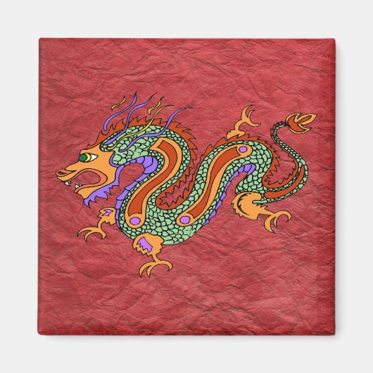 draak magneet (Voorkant)