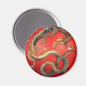 draak magneet (Voorkant / Achterkant)