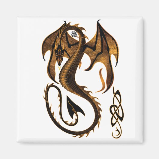 draak magneet (Voorkant)