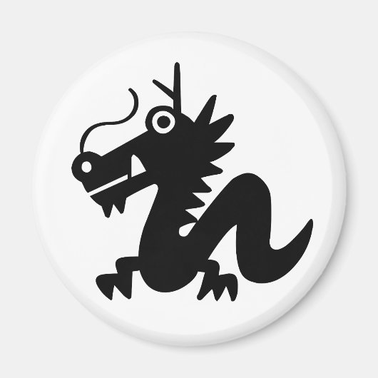 draak magneet (Voorkant)