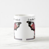 Draak met Bunny Ears Koffiemok (Center)