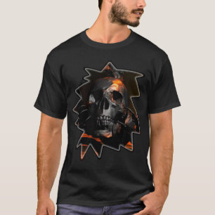 Draak met t-shirt van de schedelkever