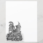 Draak met Zombie (Achterkant)