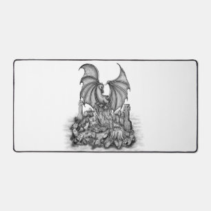 Draak met Zombie Bureaumat