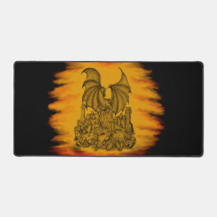 Draak met Zombie Bureaumat