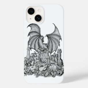 Draak met Zombie Case-Mate iPhone 14 Hoesje