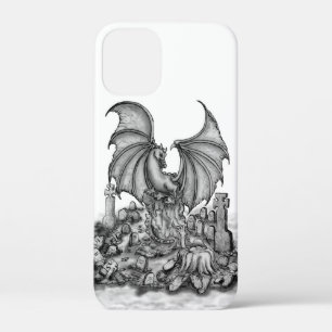 Draak met Zombie iPhone 12 Mini Hoesje