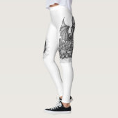 Draak met Zombie Leggings (Links)