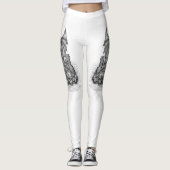 Draak met Zombie Leggings (Voorkant)